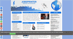 Desktop Screenshot of jobsprinter.com